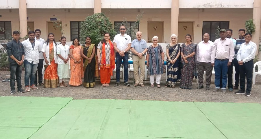 forigner visit in our college